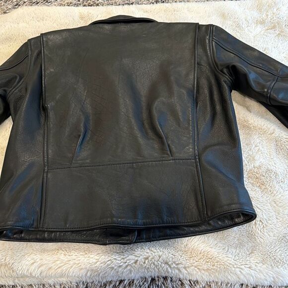 Harley Davidson women’s leather jacket size size small excellent condition - Picture 9 of 13